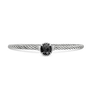 David Yurman Chatelaine Bracelet- Black Onyx